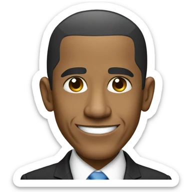 Obama sticker