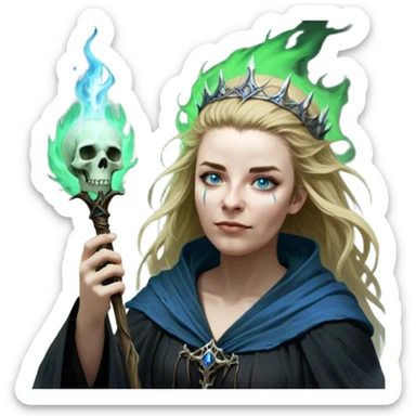 Aetherial Warlock sticker