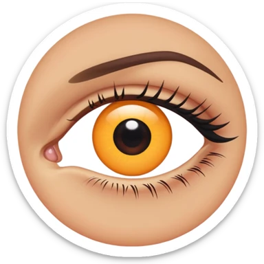 one eyes , pop 90s y2k sticker