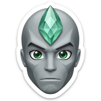 ben 10 daimond head sticker