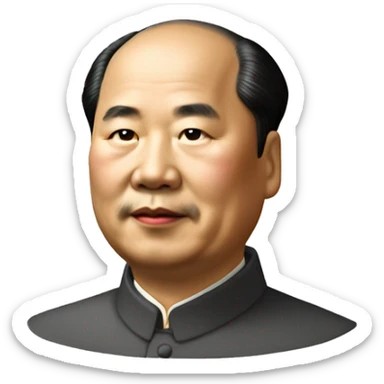 Mao Zedong sticker