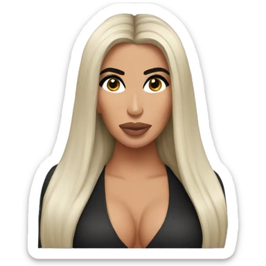 kim kardashian  sticker