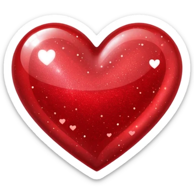 Love sparkling  sticker