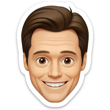 jim carrey sticker