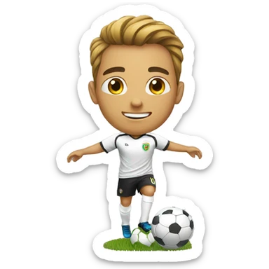 soccer  sticker