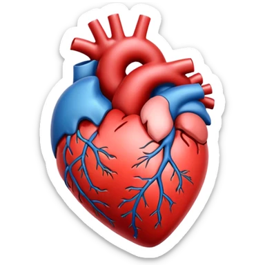 Turn thi emoji hearts 😍 in to this heart🫀 sticker