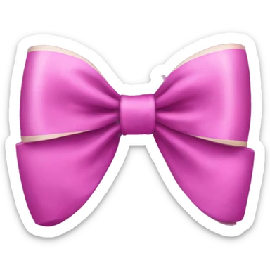 Coquette bow  sticker