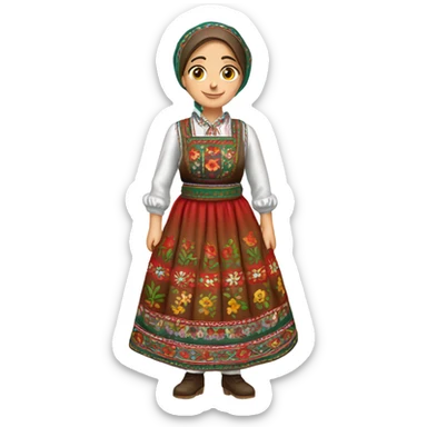 Bulgarian nosiq sticker