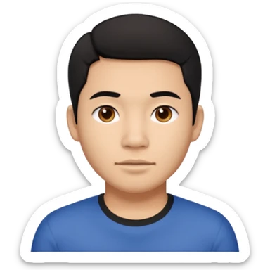 Pinoy version kahawig ni Mark Buffalo 25 years old sticker