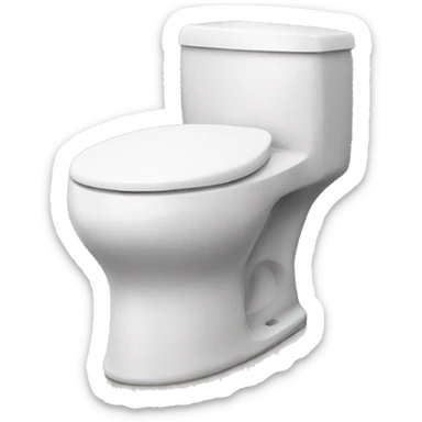 Skibidi toilet sticker