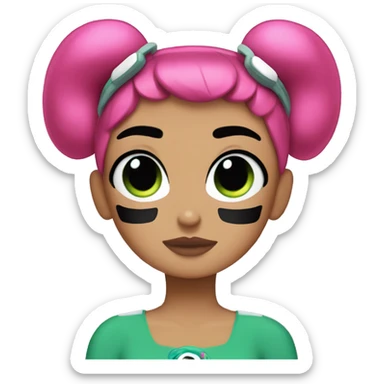 Power puff girl sticker