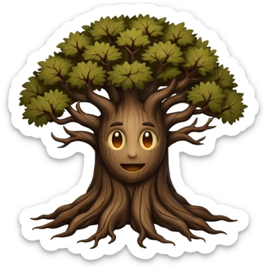 root sticker