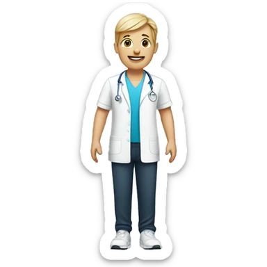 Physiotherapist sticker