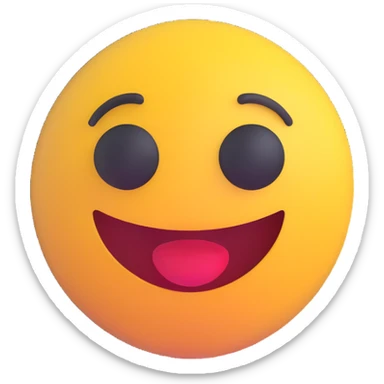 stock image icon, 3D emoji style, modern, no text sticker