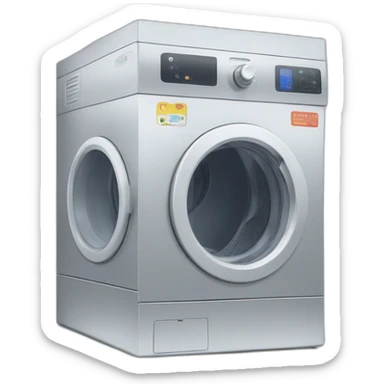 Clothes dryers sticker