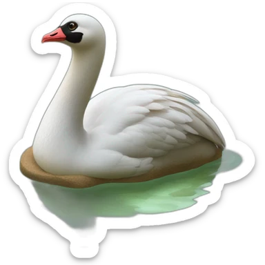 Puis-piscine naturel. sticker