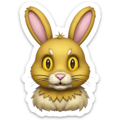 Springbonnie sticker