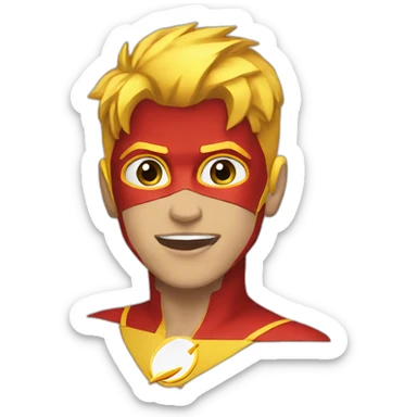 Kid_flash_dc sticker