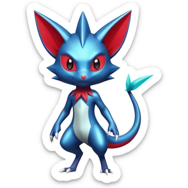 Shiny Exotic Bisharp-Sneasel-Weavile-Scizor-Hybrid-Creature sticker