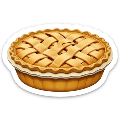Apple pie  sticker