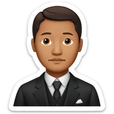 Jose Rizal. The national hero of the Philippines sticker