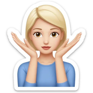 Fingers
Manicure
Nonchalant sticker