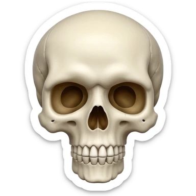 skull sticker