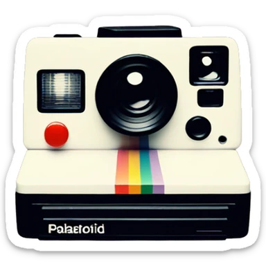 Polaroid  sticker