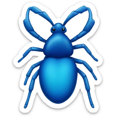 Tick ​​blue Instagram sticker