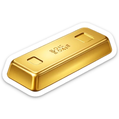 Create a gold bar that is visible in a small navigation bar for my jewellery shop website make it attractive for the navigation bar make it visible properly sticker