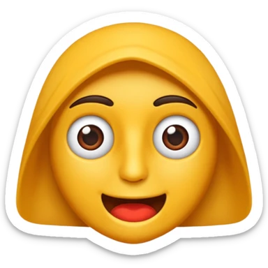 el şeklinde kalp sticker