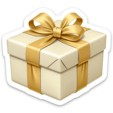 ivory present sticker