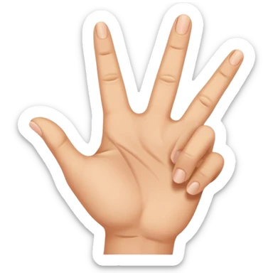 Doigts d’honneur sticker