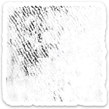 sparkling glitter sticker