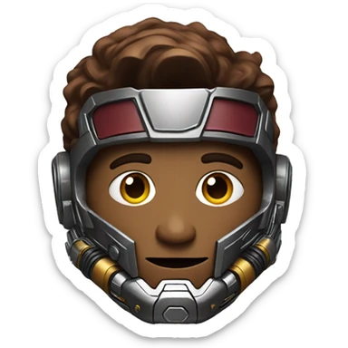 Star-Lord sticker
