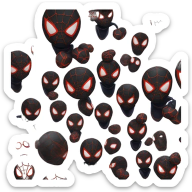 miles morales sticker