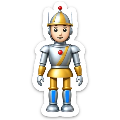 Tin Man Toys sticker