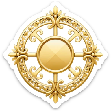 patience symbol sticker