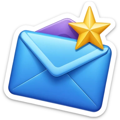 Yahoo Mail sticker