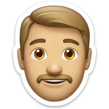 slovakian man sticker