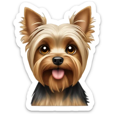 Yorkshire terrier sticker