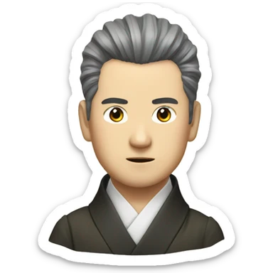 Toji fushiguro sticker