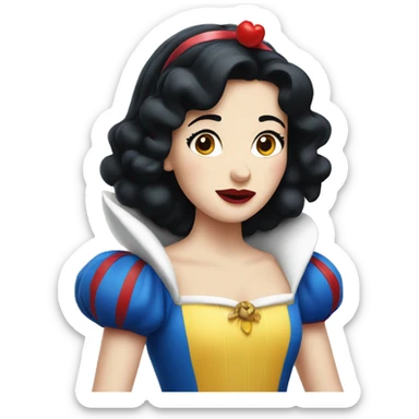 Snow White sticker