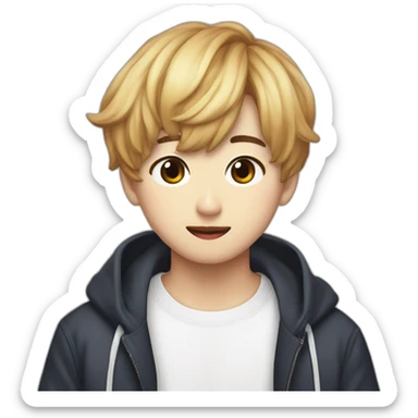 kim-taehyung-bts sticker