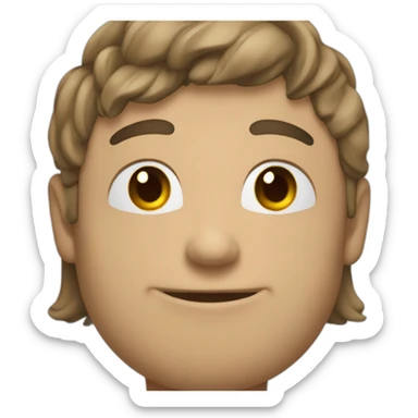 The phrase favvk b sticker