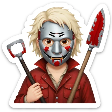 killer Dead by Daylight The Trapper sticker