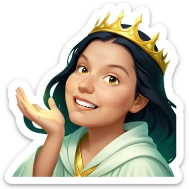 Celestial Sage sticker