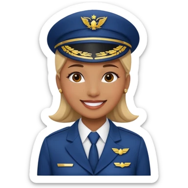 Cabin crew ✈️ sticker