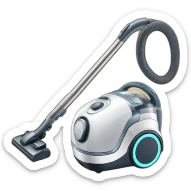 vacuum cleaner Samsung jet 70 sticker