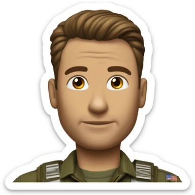 "Talk to me Goose" top gun sticker